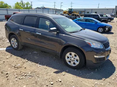 2017 CHEVROLET TRAVERSE, фото 4, лот 10578395