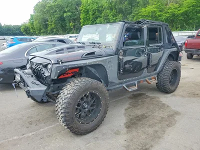 2017 JEEP WRANGLER UNLIMITED RUBICON, фото 1, лот 10896418