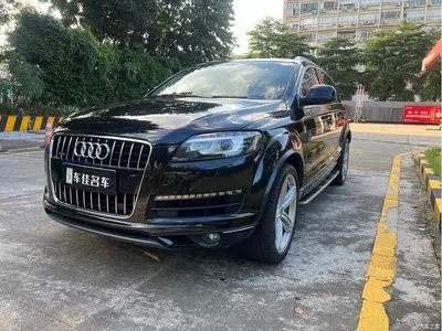 2011 Audi Q7 3.0 TFSI Exclusive (200kW), фото 1, лот 10424725
