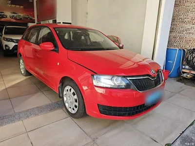 2014 Škoda Skoda Rapid Spaceback 1.6L Automatic乐享版, фото 4, лот 11579205