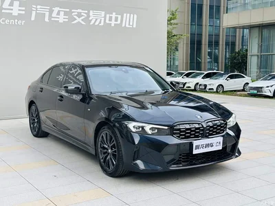 2023 BMW 3 Series 325Li M Sport Black Night Package, фото 3, лот 11459801