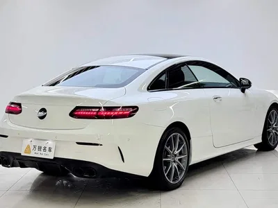 2021 Mercedes-Benz E-Class (Import) E 260 Coupe, фото 3, лот 10887366