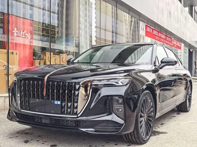 2025 Hongqi H9 2.0T 2WD Qixiang Private Style Edition 5-seater, фото 1, лот 10361095