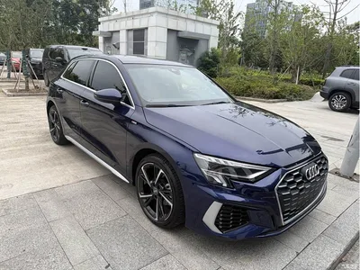 2022 Audi A3 Sportback 35 TFSI Style Sport, фото 3, лот 10482546
