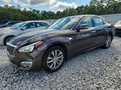 2018 INFINITI Q70 3.7 LUXE, фото 1, лот 11559023