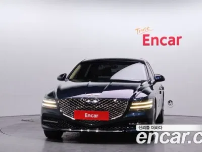 2022 Genesis G80 Gasoline 2.5 Turbo AWD, фото 3, лот 10032265
