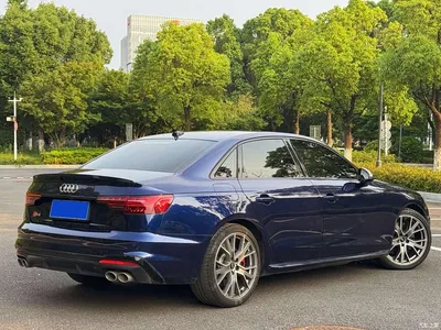 2020 Audi S4 3.0TFSI, фото 3, лот 10469689