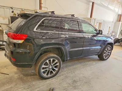 2017 JEEP GRAND CHEROKEE OVERLAND, фото 3, лот 10792218