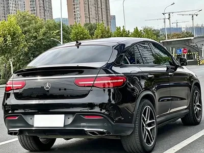 2015 Mercedes-Benz GLE Coupe GLE 450 AMG 4MATIC Coupe SUV, фото 4, лот 10345249