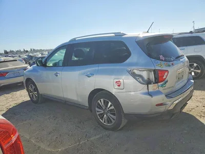 2018 NISSAN PATHFINDER SV, фото 2, лот 11206696