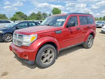 2008 DODGE NITRO SXT, фото 1, лот 10796256