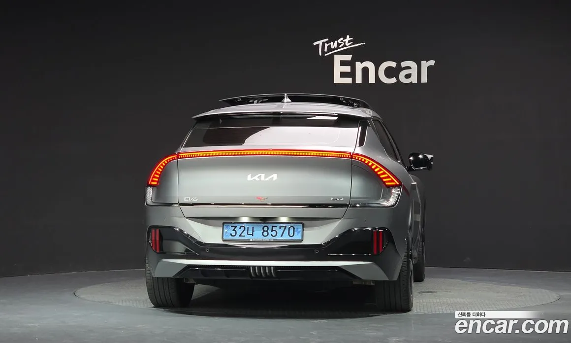 2023 Kia EV6 GT 4WD, фото 4, лот 11178060