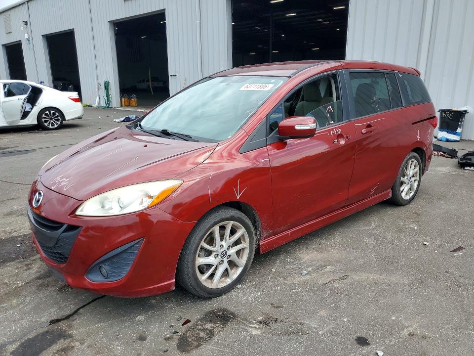 2015 MAZDA 5 TOURING, фото 1, лот 10849679