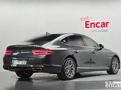 2021 Genesis G80 Gasoline 2.5 Turbo AWD, фото 2, лот 11407731