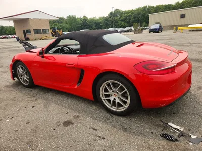2014 PORSCHE BOXSTER BASE, фото 2, лот 10877707