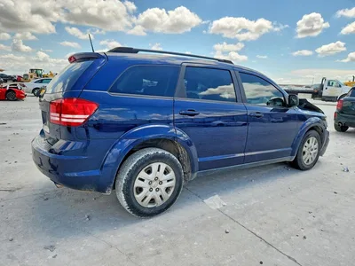 2020 DODGE JOURNEY SE, фото 3, лот 10676584