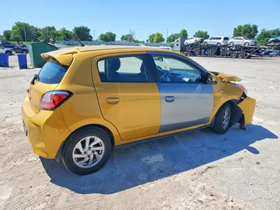 2022 MITSUBISHI MIRAGE ES, фото 3, лот 10659162