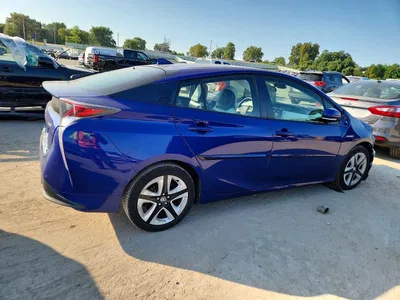 2016 TOYOTA PRIUS THREE TOURING, фото 3, лот 10514257
