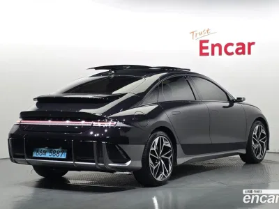 2023 Hyundai Ioniq6 Long Range, фото 2, лот 10200333