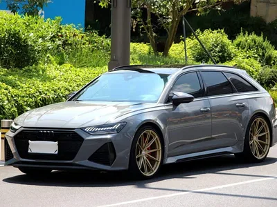 2022 Audi RS 6 4.0T Avant, фото 1, лот 11216572