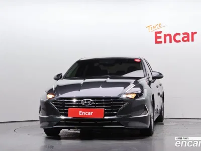 2020 Hyundai Sonata 2.0 LPG(rental car), фото 3, лот 10226623