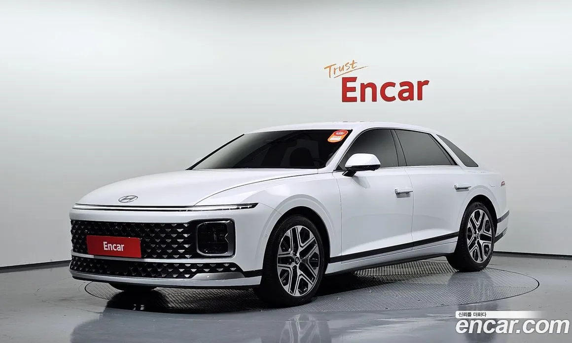 2025 Hyundai Grandeur Exclusive, фото 1, лот 11197063