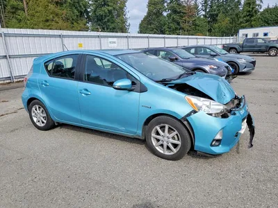 2012 TOYOTA PRIUS C FOUR, фото 4, лот 10496756