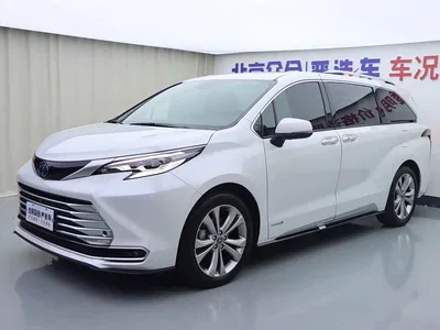 2023 Toyota Sienna 2.5L Hybrid Platinum Edition, фото 1, лот 11012736