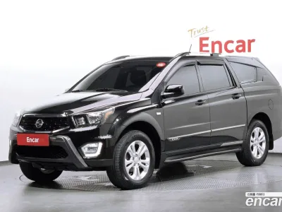 2017 Ssang Yong KORANDO 2.2 EXTREME 4WD, фото 1, лот 10224317