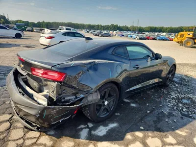 2018 CHEVROLET CAMARO LT, фото 3, лот 10701851