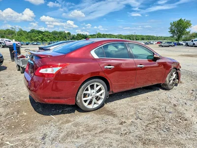 2009 NISSAN MAXIMA 3.5 S, фото 3, лот 10742465