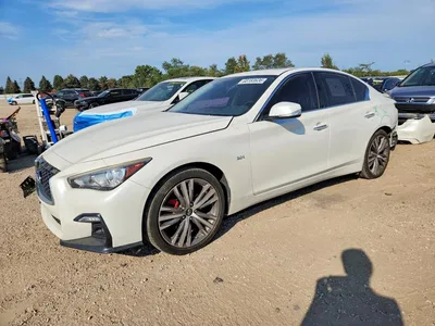 2018 INFINITI Q50 3.0T LUXE, фото 1, лот 10884360