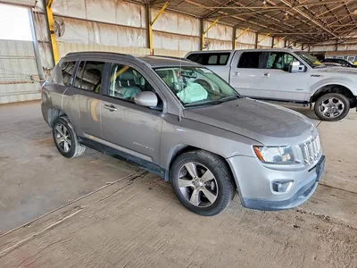 2017 JEEP COMPASS LATITUDE, фото 4, лот 10788948