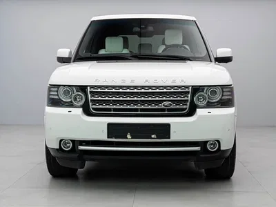 2012 Land Rover Range Rover 5.0 SC V8, фото 1, лот 10325804