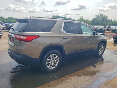 2020 CHEVROLET TRAVERSE LT, фото 3, лот 10695501