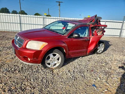 2007 DODGE CALIBER SXT, фото 1, лот 10798156