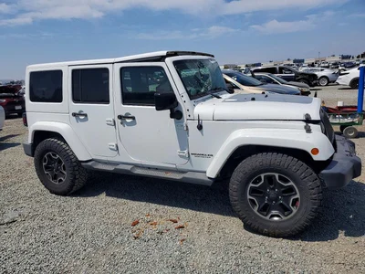 2014 JEEP WRANGLER UNLIMITED SAHARA, фото 4, лот 10896681