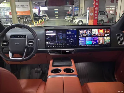 2022 Li Auto Li Xiang L9 Max, фото 4, лот 10825729