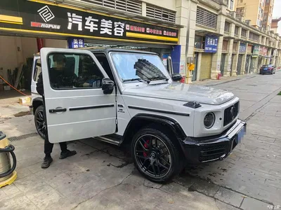 2022 Mercedes-Benz G-Class, фото 3, лот 10305939