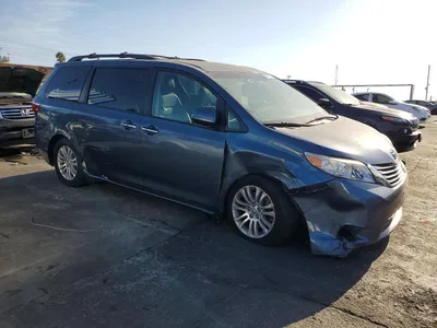 2015 TOYOTA SIENNA XLE 8-PASSENGER, фото 4, лот 10513045