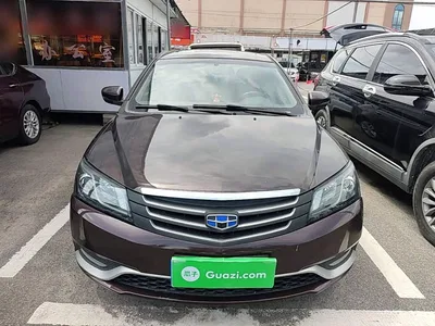 2015 Geely Emgrand Sedan 1.5L Manual Upward Edition, фото 3, лот 10310095