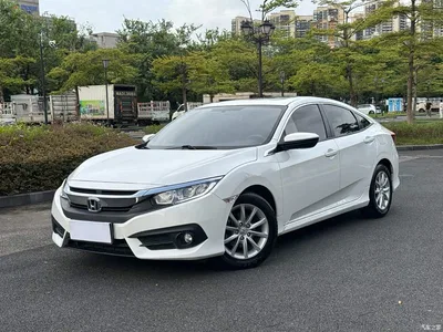 2016 Honda Civic 180TURBO CVT Comfort, фото 1, лот 10409357