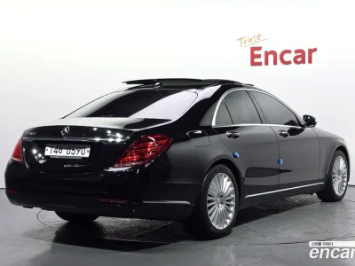 2016 Mercedes-Benz S-Class S350 d 4MATIC, фото 2, лот 10169952