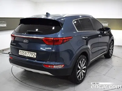 2016 Kia Sportage Diesel 1.7 2wd Noblesse, фото 3, лот 10520757
