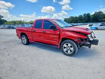 2004 DODGE RAM 1500 ST, фото 4, лот 10968168