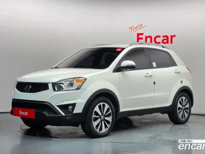 2015 Ssang Yong KORANDO 2.0 CVT 2WD, фото 1, лот 10226624