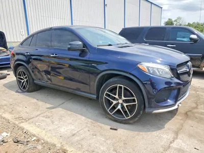 2016 MERCEDES-BENZ GLE COUPE 450 4MATIC, фото 4, лот 10828227