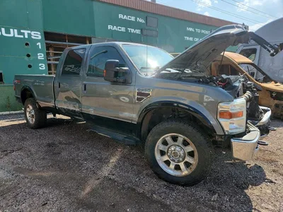 2008 FORD F350 SRW SUPER DUTY, фото 4, лот 10543234