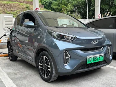 2022 QQ New Energy Little Ant Sweet Pink Edition Light Sugar Version NCM Lithium 30kW 301km, фото 3, лот 11007919