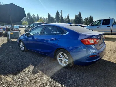 2018 CHEVROLET CRUZE LT, фото 2, лот 10696406